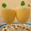 Soni Mehrotra का कुकस्नैप जब उन्होंने कस्टर्ड मिल्क शेक (custard milk shake recipe in Hindi) बनाया था।