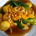 Cooksnap dari Indah untuk resep Tumis pokcoy tofu bawang putih
