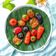 Cooksnap dari Nay's Kitchen untuk resep Kue Ku Bentuk Buah(isi kacang merah)