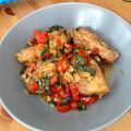 Cooksnap dari Tasha untuk resep Ayam Goreng Cabe Kemangi