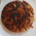 El cooksnap de Griselda Andrada cuando hizo Torta de manzana invertida (olla Essen).