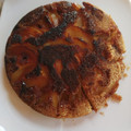 El cooksnap de Griselda Andrada cuando hizo Torta de manzana invertida (olla Essen).