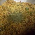 Sangita Vyas's cooksnap of when they made તવા પુલાવ.