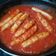El cooksnap de Sara PA cuando hizo Salchichas con tomate.