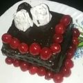 Shivani Varshney's cooksnap of when they made Oreo biscuit cake🎂🎂.