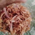 Cooksnap dari Daoneonly untuk resep Bawang goreng kriuk kres2 dan awet