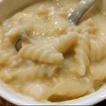 Lalala 的 【北海道白醬煮】蝴蝶火腿香腸意大利麵 cooksnap