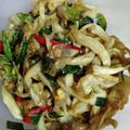 Cooksnap dari Chatleya Pasha untuk resep Jamur Tiram Lada Hitam