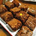 Cooksnap dari Andika Shelly untuk resep Double (Triple) Chocolate Brownie ala Martha Stewart