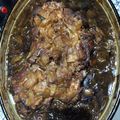 El cooksnap de Anabella Aballay cuando hizo Bondiola a la cerveza negra.