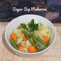 Cooksnap dari Bunda Maulida untuk resep Sup makaroni bumbu rajang