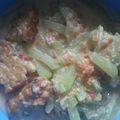 Cooksnap dari Jun untuk resep Sayur merah labu siam+tempe