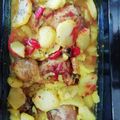El cooksnap de Andreea Beatrice cuando hizo Contramuslos de pollo al horno.