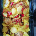 El cooksnap de Andreea Beatrice cuando hizo Contramuslos de pollo al horno.