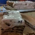 El cooksnap de Paloma Lopez cuando hizo Pastel de chocolate y galleta.