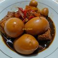 Cooksnap dari Lina Hadayanti untuk resep 566. Telur Rebus Masak Kecap