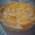 El cooksnap de Veronica Carrera cuando hizo Tarta de durazno y kiwi con crema pastelera.