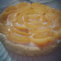 El cooksnap de Veronica Carrera cuando hizo Tarta de durazno y kiwi con crema pastelera.