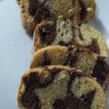 El cooksnap de Faby Medina cuando hizo Torta Marmolada !.