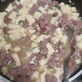 Cooksnap dari Reen untuk resep Mun Tahu Daging