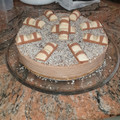 El cooksnap de Auro cuando hizo Tarta de Kinder Bueno 🍰 😋.
