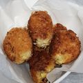 黃小安 的 玉米可樂餅 cooksnap
