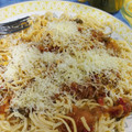 El cooksnap de Sandra Falero Larrea cuando hizo Tallarines o cintas. Caseras.