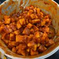 Cooksnap dari Asrie Dwi Agustyanti untuk resep Kkakdugi kimchi lobak resep asli Korea