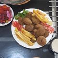 صورة من سما سما، شاركها بعد تجربة وصفة فلافل بيتي مضمون