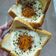 รูป Cooksnap ของ Panitra Meekaew เมื่อเขาทำ ไข่ดาว ขนมปัง ไมโครเวฟ