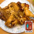 Cooksnap của thái anh khi họ làm theo món Cánh gà sốt mắm tỏi