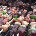 El cooksnap de Diego Artaza Reinoso cuando hizo Brochetas o anticuchos en brasa.