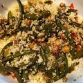 il Alessandra Petrei quando ha preparato Cous cous integrale di lenticchie e verdure