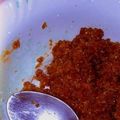 Richa Puri का कुकस्नैप जब उन्होंने गाजर का हलवा (Gajar ka halwa recipe in hindi) बनाया था।