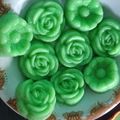 Cooksnap dari Ali Vivi untuk resep Agar agar lumut santan kara