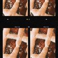El cooksnap de Alby Carabante cuando hizo Pasta frola.