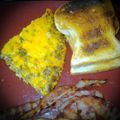 michael.j.goodwin.68's cooksnap of when they made italian sausage frittata.