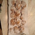 Friderika Adorján Cooksnap-ja, amikor elkészítette a(z) Búzadara süti (Ghoriba) joghurttal, lekvárral, citrommal receptet.