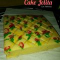 Cooksnap dari Iin Febrina untuk resep Jelita cake 3 telur metode all in one