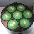 Cooksnap dari Dapur Qmut untuk resep Pukis pandan