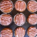 Csiki Piroska Cooksnap-ja, amikor elkészítette a(z) Sütőtökös olajos muffin receptet.