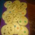 El cooksnap de Iris Báez cuando hizo Galletitas Fácil, rico y económico.