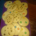 El cooksnap de Iris Báez cuando hizo Galletitas Fácil, rico y económico.