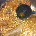 El cooksnap de Fernanda Davis cuando hizo Locro criollo (receta fácil).