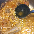 El cooksnap de Fernanda Davis cuando hizo Locro criollo (receta fácil).
