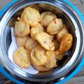Zainab Nasir's cooksnap of when they made Kosai.