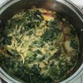 Cooksnap dari Yuli Sumarliati untuk resep Rendang Daun Singkong Ibu