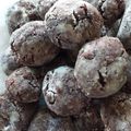 il Bianca quando ha preparato Biscotti Crinkle al cacao morbidissimi