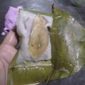Cooksnap dari Tri Rahayu untuk resep Kue Nagasari Tepung Beras Isi Pisang Enak, Kenyal Dan Lembut