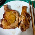 布朗尼 的 氣炸雞腿排 cooksnap